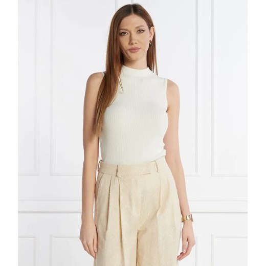 BOSS BLACK Top Feskies | Regular Fit ze sklepu Gomez Fashion Store w kategorii Bluzki damskie - zdjęcie 184351111