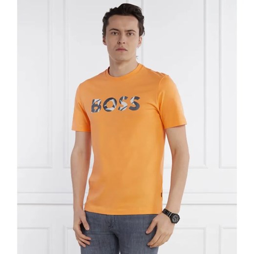 BOSS BLACK T-shirt Thompson | Regular Fit ze sklepu Gomez Fashion Store w kategorii T-shirty męskie - zdjęcie 184351112