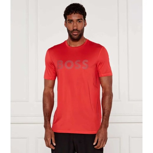 BOSS GREEN T-shirt Tee Active | Slim Fit | stretch ze sklepu Gomez Fashion Store w kategorii T-shirty męskie - zdjęcie 184351113