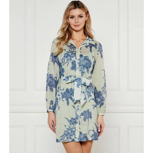 GUESS Sukienka z paskiem ze sklepu Gomez Fashion Store w kategorii Sukienki - zdjęcie 184351122
