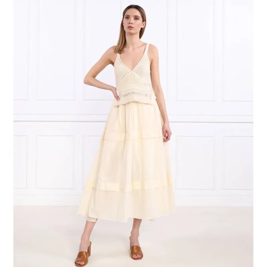 TWINSET Sukienka ze sklepu Gomez Fashion Store w kategorii Sukienki - zdjęcie 184351130