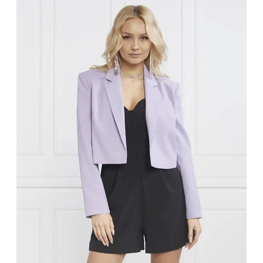 Pinko Marynarka ELIANNE SPENCER | Cropped Fit ze sklepu Gomez Fashion Store w kategorii Marynarki damskie - zdjęcie 184351131
