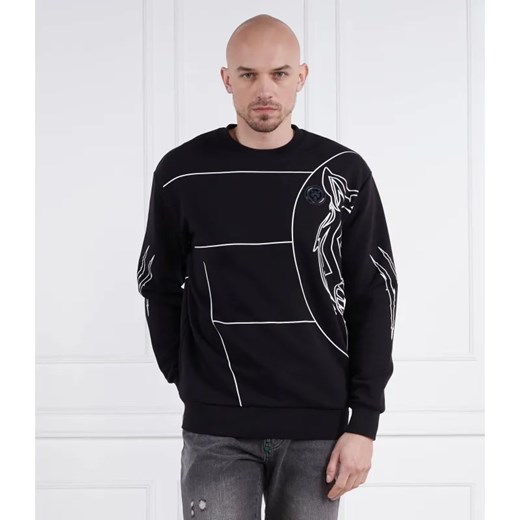 Plein Sport Bluza | Regular Fit ze sklepu Gomez Fashion Store w kategorii Bluzy męskie - zdjęcie 184351133