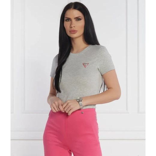 GUESS T-shirt | Slim Fit ze sklepu Gomez Fashion Store w kategorii Bluzki damskie - zdjęcie 184351140