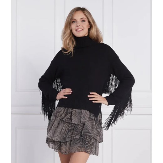 GUESS Golf LEONIE | Relaxed fit | z dodatkiem wełny ze sklepu Gomez Fashion Store w kategorii Swetry damskie - zdjęcie 184351141