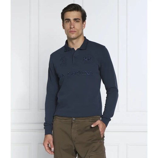 La Martina Polo | Regular Fit ze sklepu Gomez Fashion Store w kategorii T-shirty męskie - zdjęcie 184351144