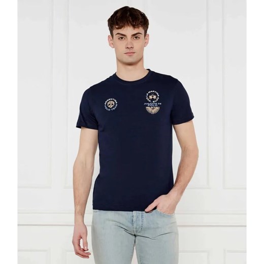 La Martina T-shirt | Regular Fit ze sklepu Gomez Fashion Store w kategorii T-shirty męskie - zdjęcie 184351151