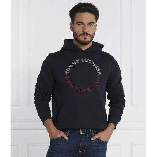 Tommy Hilfiger Bluza MONOTYPE ROUNDALL | Regular Fit ze sklepu Gomez Fashion Store w kategorii Bluzy męskie - zdjęcie 184351171