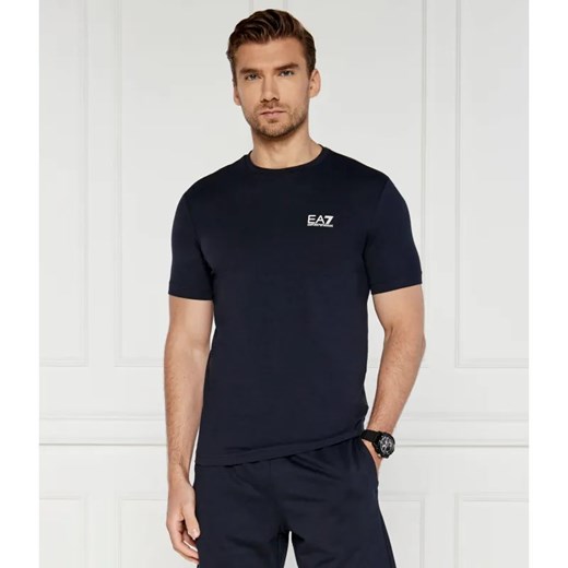 EA7 T-shirt | Regular Fit ze sklepu Gomez Fashion Store w kategorii T-shirty męskie - zdjęcie 184351172
