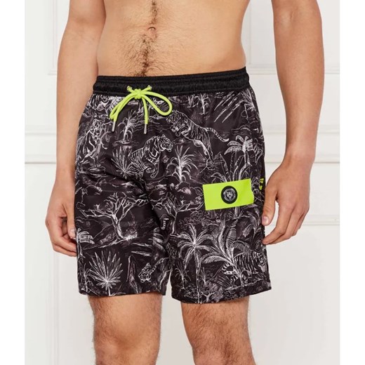 Plein Sport Szorty kąpielowe | Regular Fit ze sklepu Gomez Fashion Store w kategorii Kąpielówki - zdjęcie 184351180