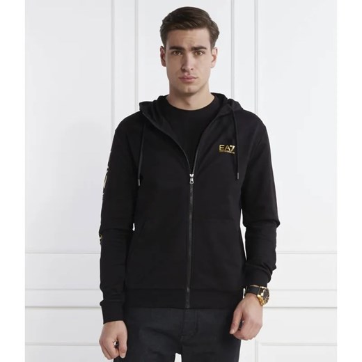 EA7 Bluza | Regular Fit ze sklepu Gomez Fashion Store w kategorii Bluzy męskie - zdjęcie 184351191
