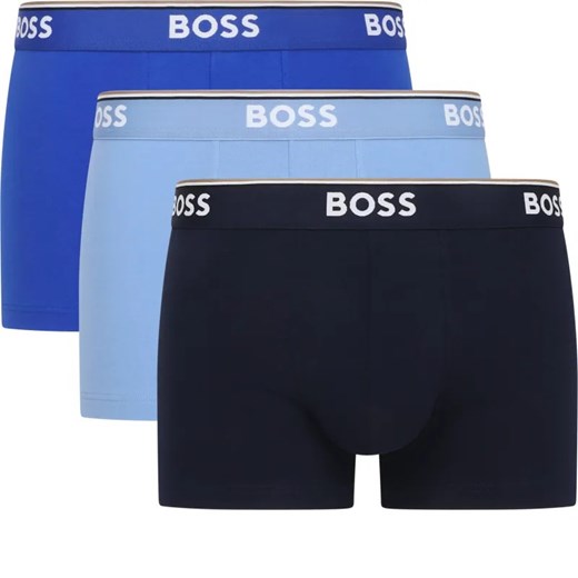 BOSS BLACK Bokserki 3-pack Power ze sklepu Gomez Fashion Store w kategorii Majtki męskie - zdjęcie 184351203