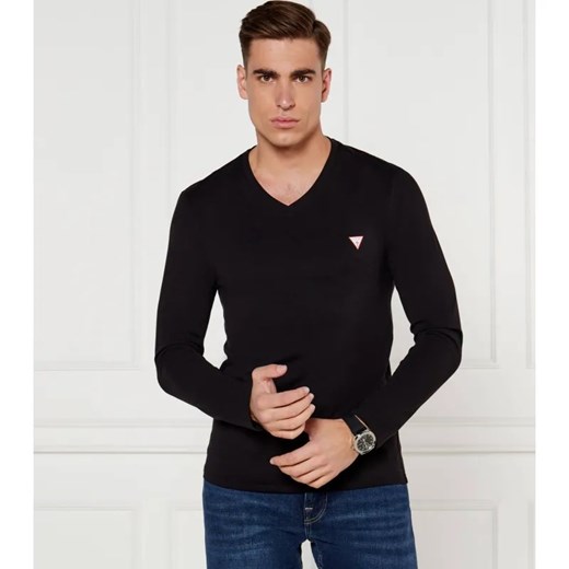 GUESS Longsleeve | Extra slim fit ze sklepu Gomez Fashion Store w kategorii T-shirty męskie - zdjęcie 184351212