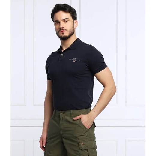 Napapijri Polo ELABS | Regular Fit ze sklepu Gomez Fashion Store w kategorii T-shirty męskie - zdjęcie 184351220