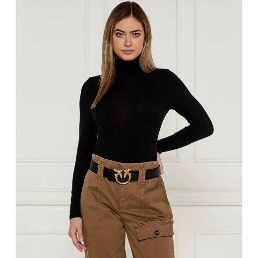 Pinko Golf ABDALY | Regular Fit | z dodatkiem kaszmiru ze sklepu Gomez Fashion Store w kategorii Bluzki damskie - zdjęcie 184351231