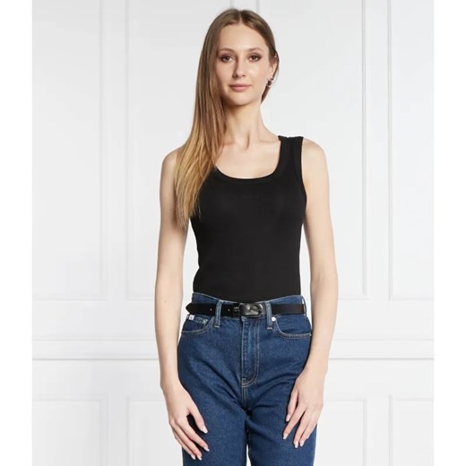 Pepe Jeans London Top LANE | Slim Fit ze sklepu Gomez Fashion Store w kategorii Bluzki damskie - zdjęcie 184351234