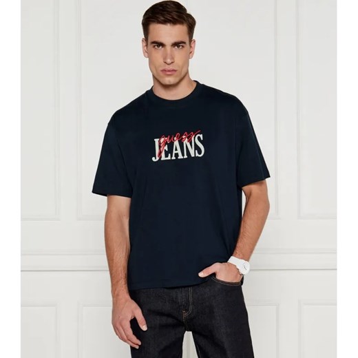 Guess Jeans T-shirt | Oversize fit ze sklepu Gomez Fashion Store w kategorii T-shirty męskie - zdjęcie 184351244