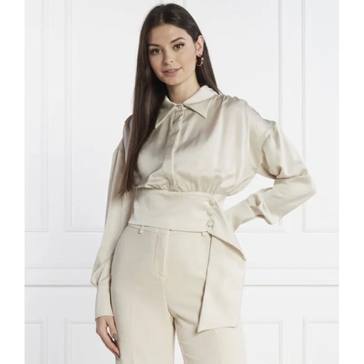 Silvian Heach Koszula | Cropped Fit 38 promocja Gomez Fashion Store