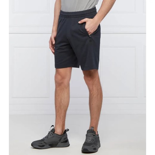 EA7 Szorty BERMUDA | Regular Fit ze sklepu Gomez Fashion Store w kategorii Spodenki męskie - zdjęcie 184351262