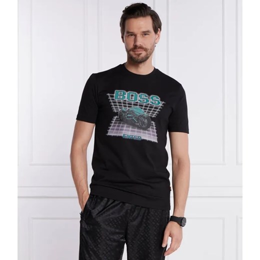 BOSS ORANGE T-shirt TeEnter | Regular Fit ze sklepu Gomez Fashion Store w kategorii T-shirty męskie - zdjęcie 184351263