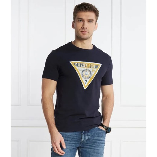 GUESS T-shirt | Regular Fit ze sklepu Gomez Fashion Store w kategorii T-shirty męskie - zdjęcie 184351264