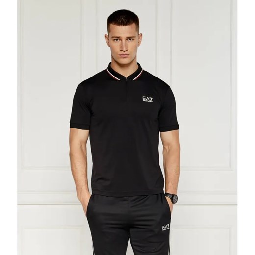 EA7 Polo | Slim Fit ze sklepu Gomez Fashion Store w kategorii T-shirty męskie - zdjęcie 184351271