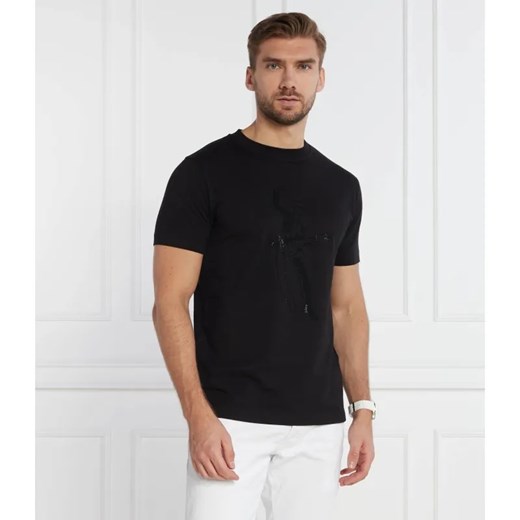 Karl Lagerfeld T-shirt | Regular Fit Karl Lagerfeld L Gomez Fashion Store promocja