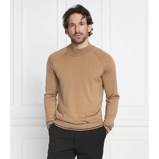BOSS BLACK Wełniany sweter Favino | Regular Fit ze sklepu Gomez Fashion Store w kategorii Swetry męskie - zdjęcie 184351291