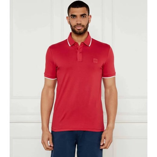 BOSS ORANGE Polo Passertip | Slim Fit ze sklepu Gomez Fashion Store w kategorii T-shirty męskie - zdjęcie 184351294