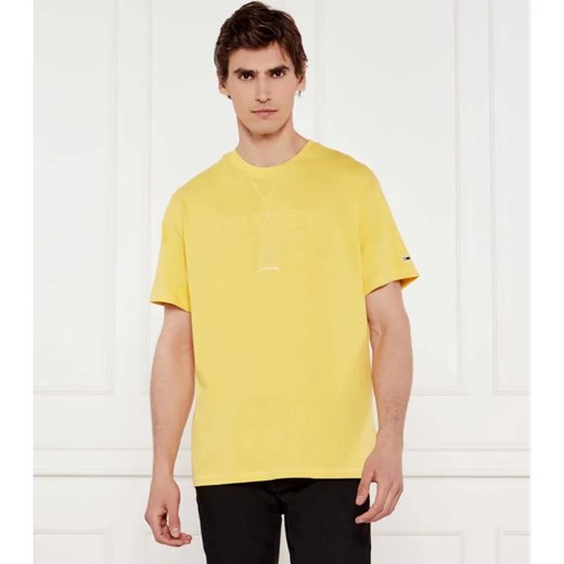 Tommy Jeans T-shirt | Relaxed fit ze sklepu Gomez Fashion Store w kategorii T-shirty męskie - zdjęcie 184351301