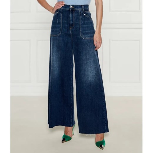 Pinko Jeansy BIANCA | flare fit ze sklepu Gomez Fashion Store w kategorii Jeansy damskie - zdjęcie 184351303