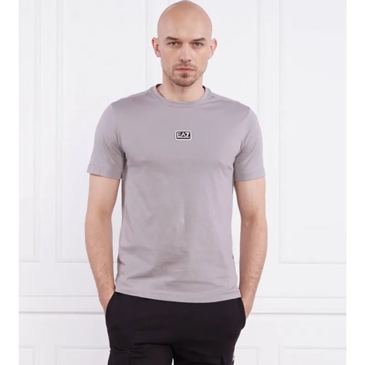 EA7 T-shirt | Regular Fit ze sklepu Gomez Fashion Store w kategorii T-shirty męskie - zdjęcie 184351311