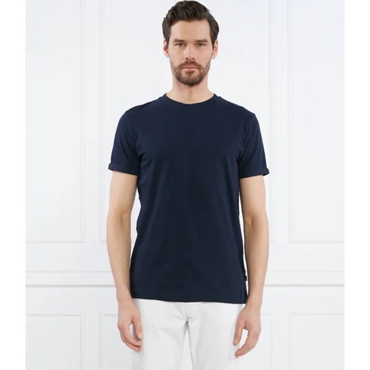 Joop! Jeans T-shirt Linaro | Regular Fit | z dodatkiem lnu ze sklepu Gomez Fashion Store w kategorii T-shirty męskie - zdjęcie 184351313