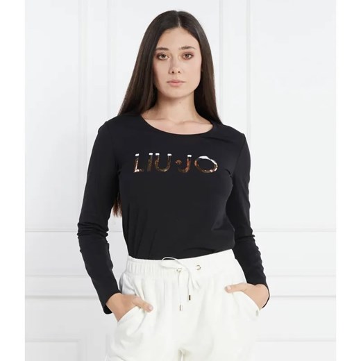Liu Jo Sport Bluzka | Regular Fit ze sklepu Gomez Fashion Store w kategorii Bluzki damskie - zdjęcie 184351323