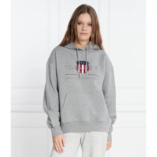 Gant Bluza | Regular Fit ze sklepu Gomez Fashion Store w kategorii Bluzy damskie - zdjęcie 184351324