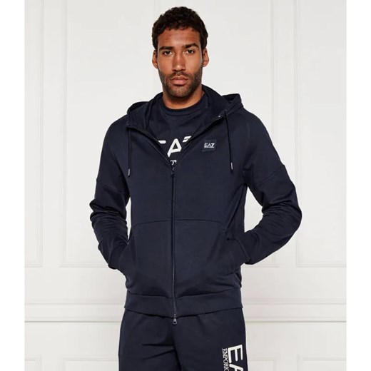 EA7 Bluza | Regular Fit ze sklepu Gomez Fashion Store w kategorii Bluzy męskie - zdjęcie 184351330