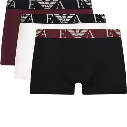 Emporio Armani Bokserki 3-pack ze sklepu Gomez Fashion Store w kategorii Majtki męskie - zdjęcie 184351331