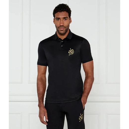 Emporio Armani Polo Lunar New Year | Regular Fit ze sklepu Gomez Fashion Store w kategorii T-shirty męskie - zdjęcie 184351334
