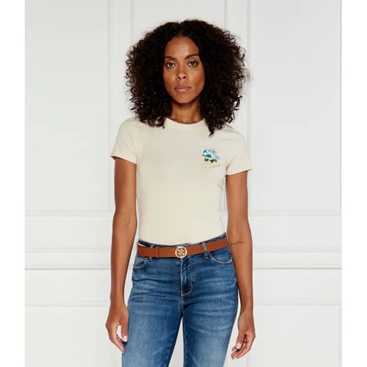 GUESS T-shirt | Regular Fit ze sklepu Gomez Fashion Store w kategorii Bluzki damskie - zdjęcie 184351341