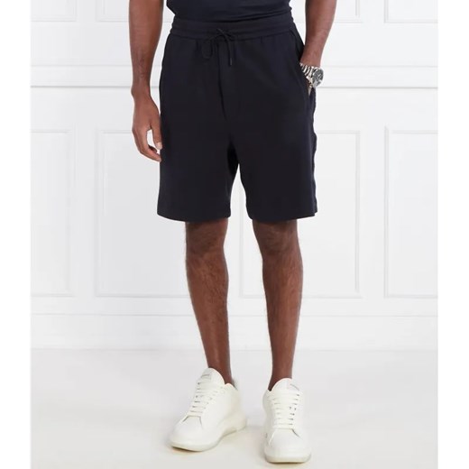 Emporio Armani Szorty | Regular Fit ze sklepu Gomez Fashion Store w kategorii Spodenki męskie - zdjęcie 184351351