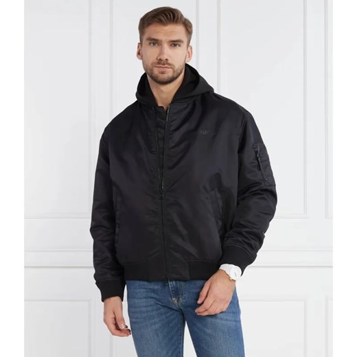 HUGO Kurtka bomber Byler2341 | Oversize fit ze sklepu Gomez Fashion Store w kategorii Kurtki męskie - zdjęcie 184351352