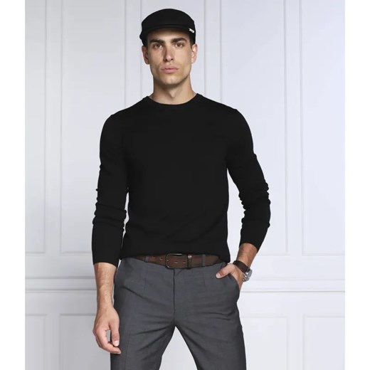 HUGO Wełniany sweter San Cedric-M1 | Regular Fit S okazja Gomez Fashion Store