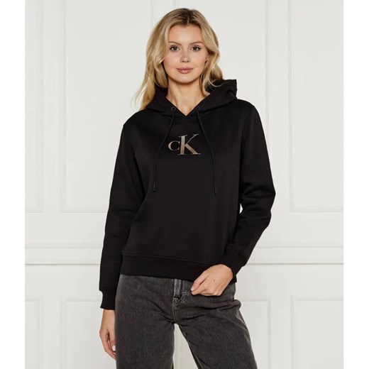 Calvin Klein Jeans Bluza | Regular Fit ze sklepu Gomez Fashion Store w kategorii Bluzy damskie - zdjęcie 184351361