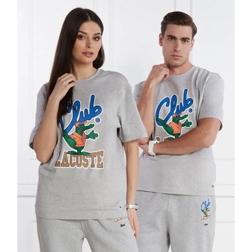 Lacoste T-shirt | Relaxed fit ze sklepu Gomez Fashion Store w kategorii T-shirty męskie - zdjęcie 184351370