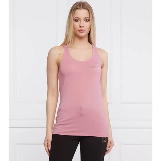 EA7 Top | Regular Fit ze sklepu Gomez Fashion Store w kategorii Bluzki damskie - zdjęcie 184351383