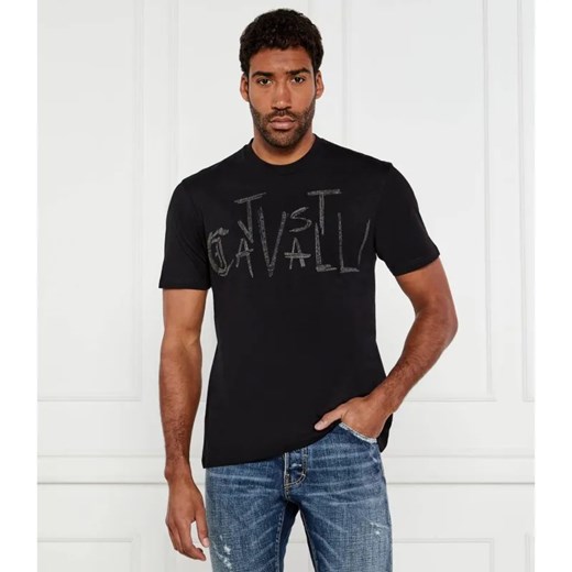 Just Cavalli T-shirt | Regular Fit ze sklepu Gomez Fashion Store w kategorii T-shirty męskie - zdjęcie 184351391