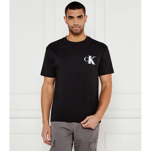 Calvin Klein Jeans T-shirt | Regular Fit ze sklepu Gomez Fashion Store w kategorii T-shirty męskie - zdjęcie 184351394