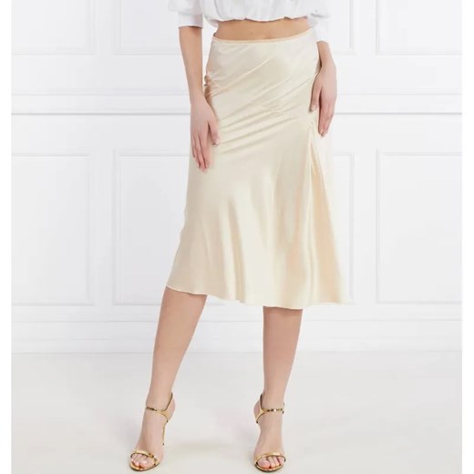 Patrizia Pepe Satynowa spódnica ze sklepu Gomez Fashion Store w kategorii Spódnice - zdjęcie 184351411