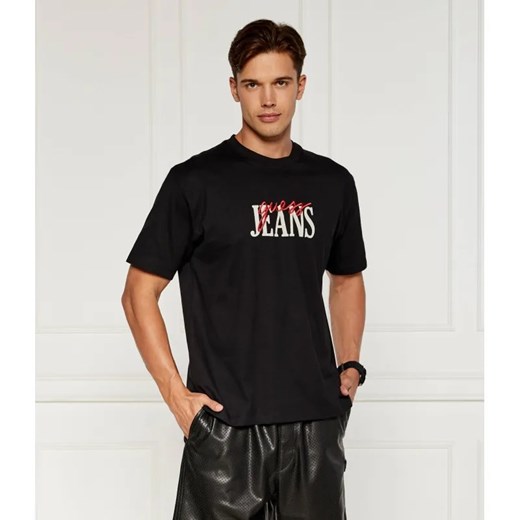 Guess Jeans T-shirt | Oversize fit ze sklepu Gomez Fashion Store w kategorii T-shirty męskie - zdjęcie 184351423