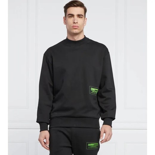 HUGO Bluza Dulliver | Regular Fit ze sklepu Gomez Fashion Store w kategorii Bluzy męskie - zdjęcie 184351424